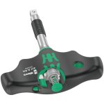 Wera - porte - douille avec fonction cliquet 411 a ra quergriff