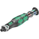 Wera - tournevis  embouts 8009 zyklop pocket 1, 13 pices avec logement 1 / 4' et 3 / 8'.