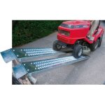 Werka pro ? lot de 2 rampes de chargement 185 cm ? charge maximale 200 kg ? largeur 22, 5 cm ? crant�es ...