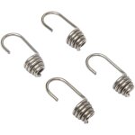 Crochets en inox pour tendeur werka pro lot de 4 8 mm