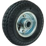 Roue gonflable 6  160 x 50 x 16mm axe dport
