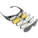 Jamais utilise] westfalia westfalia les lunettes de scurit avec 4 verres interchangeables.