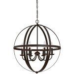 Westinghouse - lustre stella mira bronze 6 ampoules