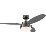Westinghouse - ventilateur de plafond alloy 107 cm avec led