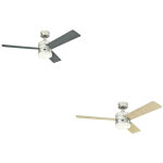 Westinghouse - ventilateur de plafond alta vista acier 122 cm avec led