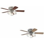 Westinghouse - ventilateur de plafond contempra trio avec lumi�re