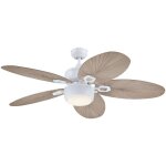 Westinghouse - ventilateur de plafond ext�rieur oasis avec lumi�re