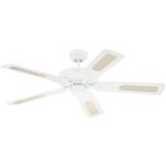 Westinghouse - ventilateur de plafond monarch 122 cm avec tirette