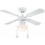 Westinghouse - ventilateur de plafond portland ambiance blanc 90 cm