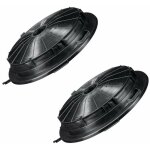 Whirlpool - lot de 2 filtres à charbon 210 mm (cr230, 484000008655) hotte airlux, candy, climadiff, rosieres ... Whirlpool - lot de 2 filtres à charbon 210 mm (cr230, 484000008655) hotte airlux, candy, climadiff, rosieres ...