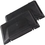 Whirlpool - lot de 2 filtres � charbon type 37 (28, 5 x 17, 5 x 4 cm) pour hotte ikea, faure, ariston ...