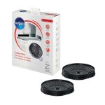 Whirlpool - lot de 2 filtres � charbon type 57 (diam�tre : 175 mm) pour hotte bauknecht, indesit, ariston ...