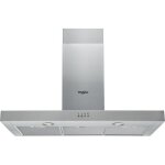 Whirlpool akr 559 / 3 ix hotte d�corative inox 90 cm