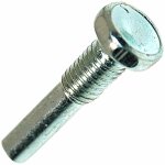 Axe de charniere d'origine (481953598188, c00311311) rfrigrateur, conglateur indesit, smeg, ikea, ...
