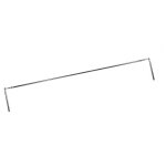 Whirlpool - barre inox support bouteilles pour refrigerateur . . .