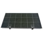 Filtre charbon type 150 chf150 435x217x30 mm (481281718526 dkf24) hotte aeg, arthur martin electrolux, ...