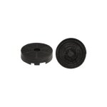 Whirlpool - filtre à charbon (x2) ø 172mm h. 40mm pour hotte smeg 690073601 Whirlpool - filtre à charbon (x2) ø 172mm h. 40mm pour hotte smeg 690073601