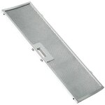 Whirlpool - filtre m�tal anti graisse d'origine (� l'unit�) 455x155 mm (481248058288, c00379060) hotte ...