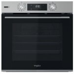 Whirlpool - four intégrable 71l 60cm pyrolyse noir omsk58ru1sx Whirlpool - four intégrable 71l 60cm pyrolyse noir omsk58ru1sx