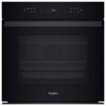 Whirlpool - four int�grable multifonction 73l 60cm pyrolyse noir woi68pt1sbaf