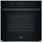 Whirlpool - four int�grable multifonction 73l 60cm pyrolyse noir woi68pt1sbaf