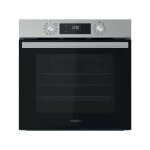 Whirlpool - four multifonction, catalyse, inox, grande cavit 71 l, chaleur pulse omr58cu1sx