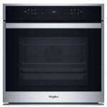 Whirlpool - four multifonction w collection, pyrolyse + hydrolyse, inox, 73 l, chaleu woi68pt1sxaf