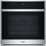 Whirlpool - four multifonction w collection, pyrolyse + hydrolyse, inox, 73 l, chaleu woi68pt1sxaf