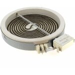 Whirlpool - foyer radiant 1200w 1652032832 pour cuisiniere de dietrich, table de cuisson de dietrich, ...