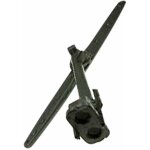 Whirlpool - h�lice, bras de lavage sup�rieur avec raccord d'origine (481010607711, 481072646731) lave ...