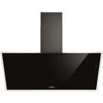 Whirlpool - hotte dcorative incline 90cm 660m3 / h noir whvf93fltk