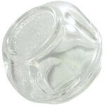 Whirlpool - hublot de lampe (295272 - 42207) (481010646361) four, cuisini�re bauknecht, ariston hotpoint, ...