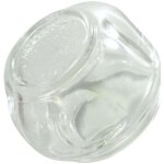 Hublot de lampe d'origine (481010646361, c00325847) four, cuisinire ariston hotpoint, bauknecht, brastemp, ...