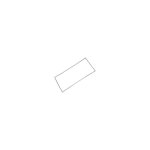 Whirlpool - joint de porte d'origine r�frig�rateur, cong�lateur 480132101204, c00315008