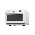 Whirlpool jt469wh - micro - ondes jet chef - 33 l - 6eme sens combi crisp vapeur - cavit inox - plateau ...
