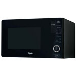 Whirlpool ? micro - ondes � poser 25l 800w noir ? cuisson rapide sans plateau tournant ? design moderne ...