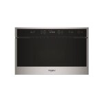 Whirlpool - micro - ondes encastrable, inox, solo, 22 l, plateau 25 cm - plats jusqu' wmn461bxf