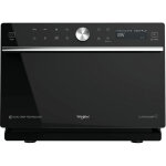 Whirlpool - micro - ondes posables, combin�, supreme chef, 33l, crisp, vapeur, 6eme s mwsc9133sb