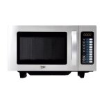 Whirlpool - micro ondes professionnel sans plateau tournant 25l -