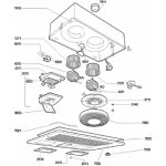 Whirlpool - moteur (repre 4011) d'origine