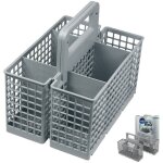 Whirlpool - panier � couverts d'origine (481231038897, 484000008561) lave - vaisselle kitchenaid, ikea ...
