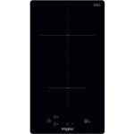 Whirlpool ws q0530 ne plaque noir intgr (placement) 28 cm plaque  induction avec zone 2 zone(s)