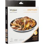 Whirlpool - plat crisp diam. 27cm haut. 2, 5cm avm250 (74207 - 27594) (480131000083) accessoires et entretien ...