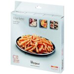 Whirlpool - plateau crisp 250 mm pour micro - ondes avm250