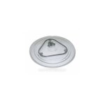 Whirlpool - plateau tournant en verre diam 360mm pour micro ondes 481946678348