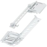 Whirlpool - poign�e de panier sup�rieur (294815 - 13493) (481240449712) lave - vaisselle 2948153662734179840 ...