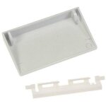 Whirlpool - poign�e de porte freezer d'origine (481949868683) r�frig�rateur, cong�lateur bauknecht