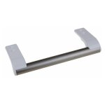 Poignee de porte refrigerateur - gw / alu h=233mm - - whirlpool Poignee de porte refrigerateur - gw / alu h=233mm - - whirlpool