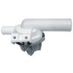 Pompe de vidange (481936018217) lave - linge domeos, ariston hotpoint, markling, nogamatic, rectilign, ...