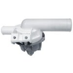 Pompe de vidange (481936018217) lave - linge domeos, ariston hotpoint, markling, nogamatic, rectilign, ...